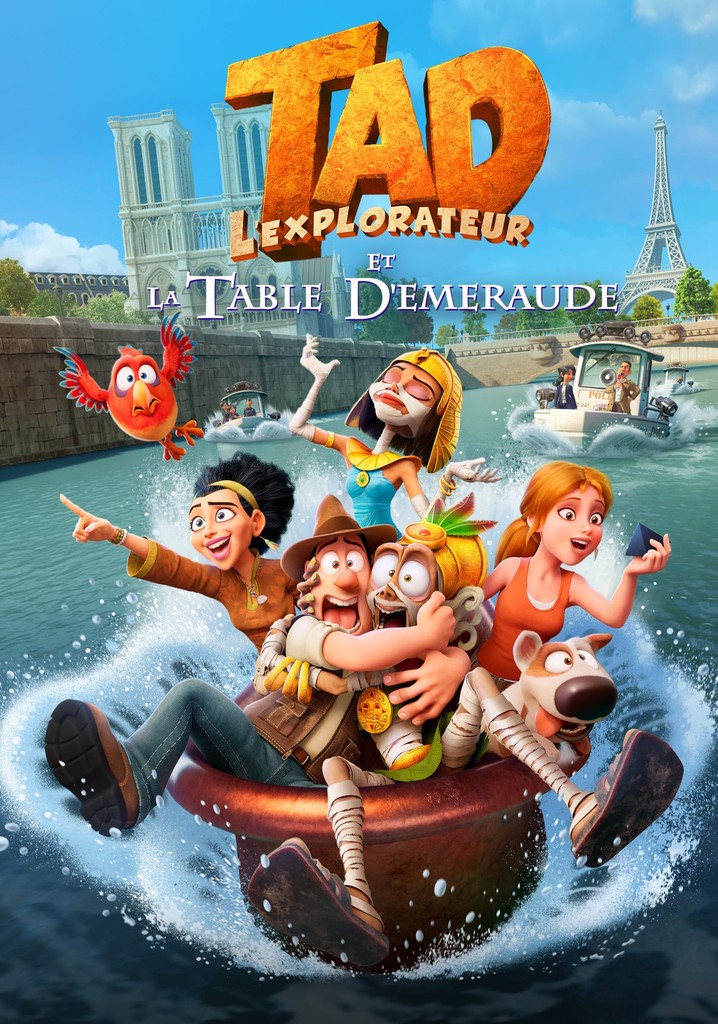 Tad l'explorateur et la Table d'émeraude